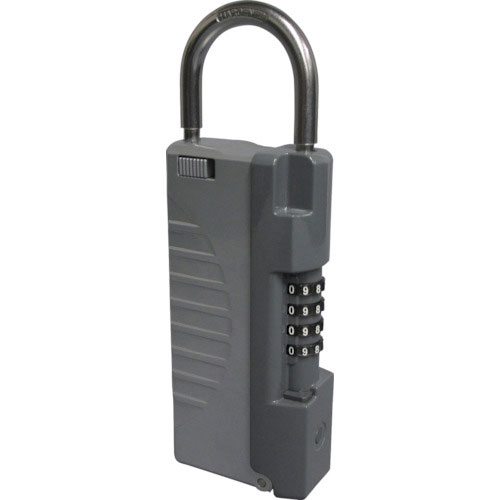 緑十字 キーストックハンディ キーストック-4 182×65×34mm 可変式ダイヤル錠_