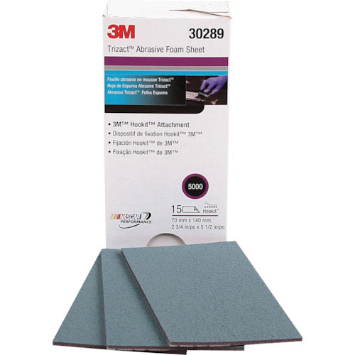 3M フッキット トライザクトフィニッシングシート70X140mm #5000_