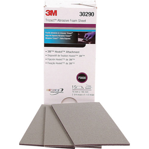 ３Ｍ　フッキット　トライザクトフィニッシングシート７０Ｘ１４０ｍｍ　＃３０００＿