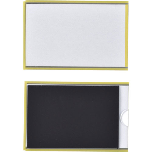 緑十字　カードケース（裏マグネット付）　黄　ＭＰ－１Ｙ　６１×９２ｍｍ　１０枚組　硬質タイプ＿