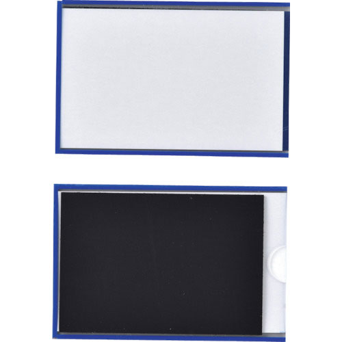 緑十字　カードケース（裏マグネット付）　青　ＭＰ－１ＢＬ　６１×９２ｍｍ　１０枚組　硬質タイプ＿