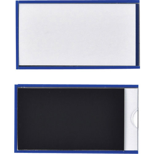 緑十字　カードケース（裏マグネット付）　青　ＭＰ－２ＢＬ　５０×９０ｍｍ　１０枚組　硬質タイプ＿