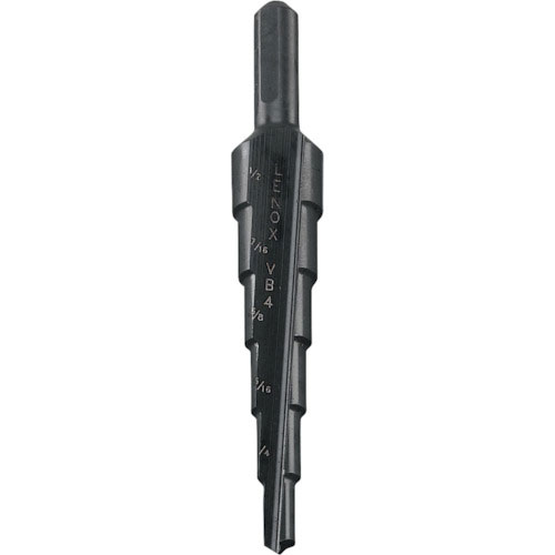 ＬＥＮＯＸ　バリビット　段付きドリル　４．５ｍｍ－１２．５ｍｍ＿