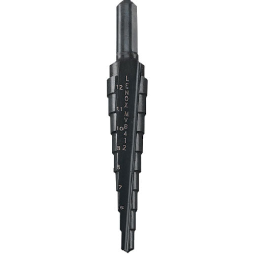 ＬＥＮＯＸ　バリビット　段付きドリル　４－１２ｍｍ＿
