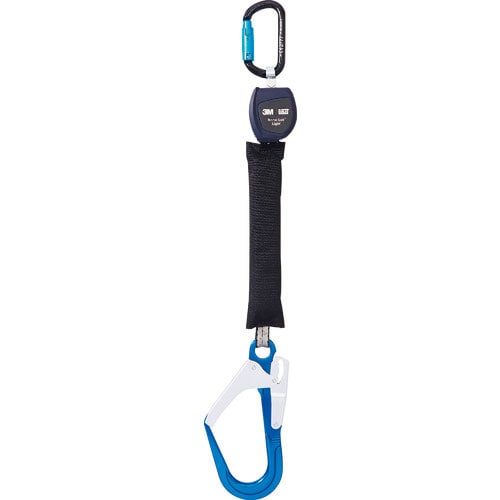 3M DBI-サラ Nano-Lok Light 巻取り式ランヤード シングル (タイプ1)_