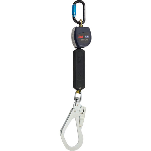 3M DBI-サラ Nano-Lok 巻取り式ランヤード シングル 3101741 タイプ1_