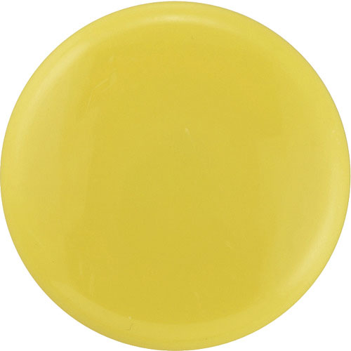 緑十字　カラーマグネット（ボタン型タイプ）　黄　マグネ２０（４／黄）　２０ｍｍΦ　１０個組＿
