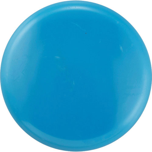 緑十字　カラーマグネット（ボタン型タイプ）　青　マグネ３０（３／青）　３０ｍｍΦ　１０個組＿