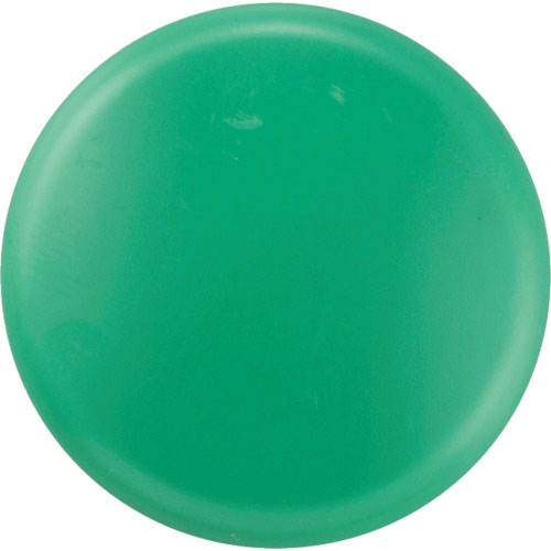 緑十字　カラーマグネット（ボタン型タイプ）　緑　マグネ３０（５／緑）　３０ｍｍΦ　１０個組＿