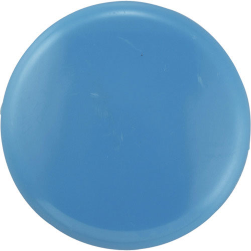 緑十字　カラーマグネット（ボタン型タイプ）　青　マグネ４０（３／青）　４０ｍｍΦ　１０個組＿