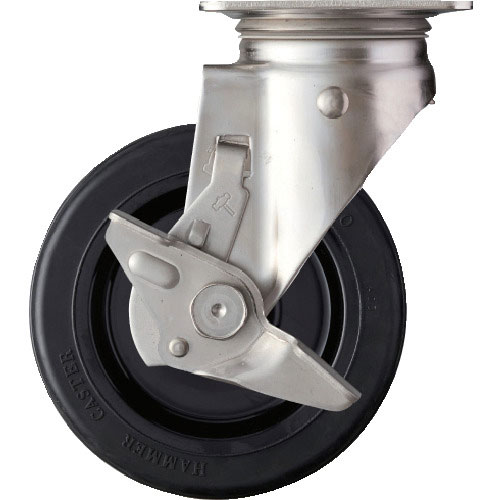 ハンマー SUS サイドSP付 ゴム車150mm_