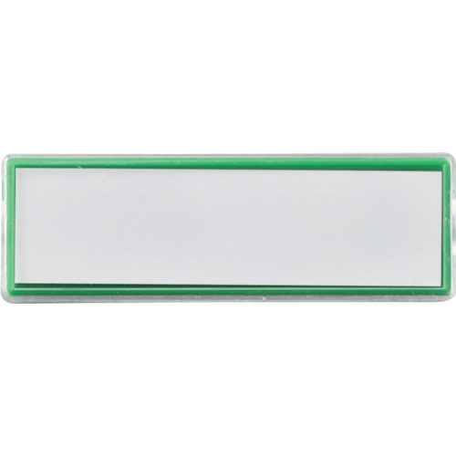 緑十字 マグネット付きカードケース 緑 MGK-80G 25×80×8mm 台紙付 エンビ_