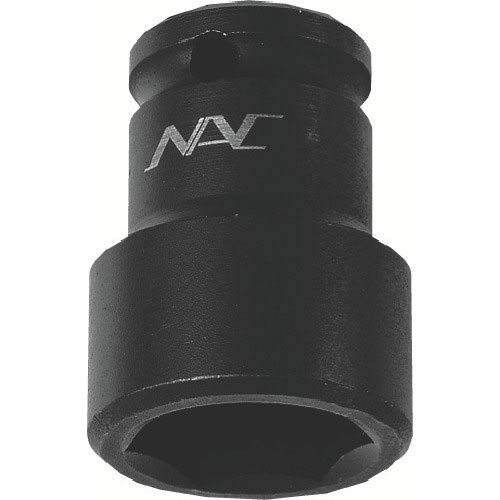 ナック ソケット ショートタイプ 12PT 差込角9.52x対辺14mm_