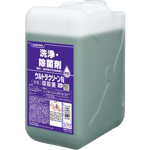 サラヤ ウルトラクリーンN 10kg_