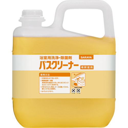 サラヤ　バスクリーナー　５ｋｇ＿