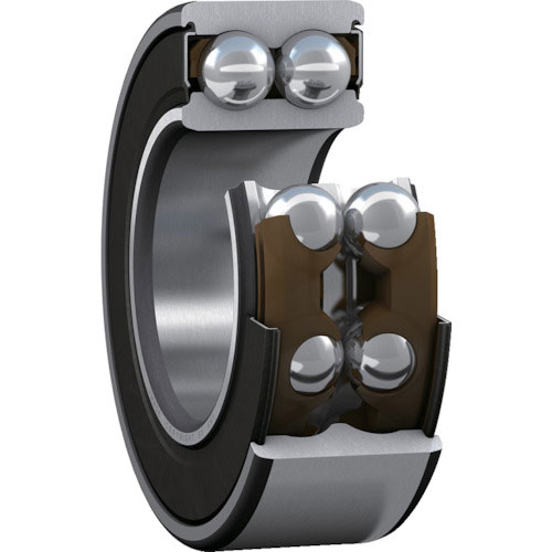 SKF 複列アンギュラ玉軸受、軸受両端シール 内径50mmX外径90mmX幅30.2mm_