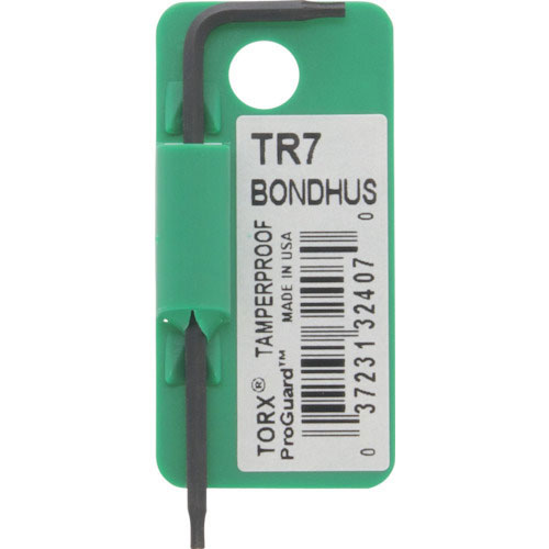 ボンダス　トルクス［［Ｒ］］Ｌ－レンチ　いじり止め　ＴＲ７＿