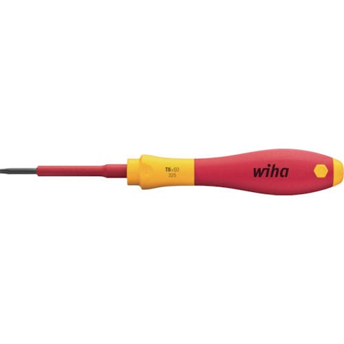 wiha 325 絶縁ドライバー T8x60mm_