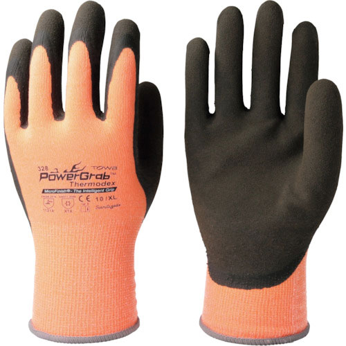 トワロン 防寒手袋 PowerGrab Thermodex XL_