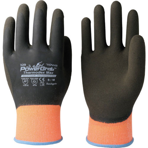 トワロン 防寒手袋 PowerGrab ThermodexMax M_