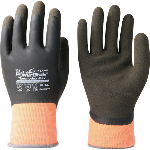 トワロン 防寒手袋 PowerGrab ThermodexMax XL_