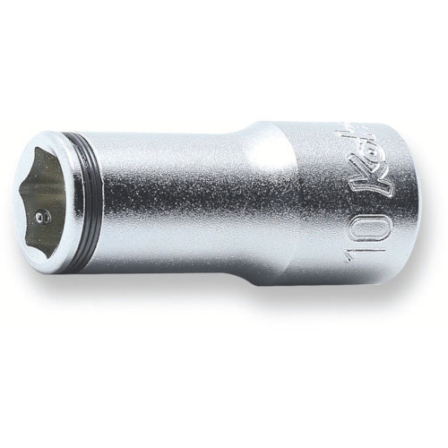 コーケン　９．５ｍｍ差込　ナットグリップセミディープソケット　１４ｍｍ＿