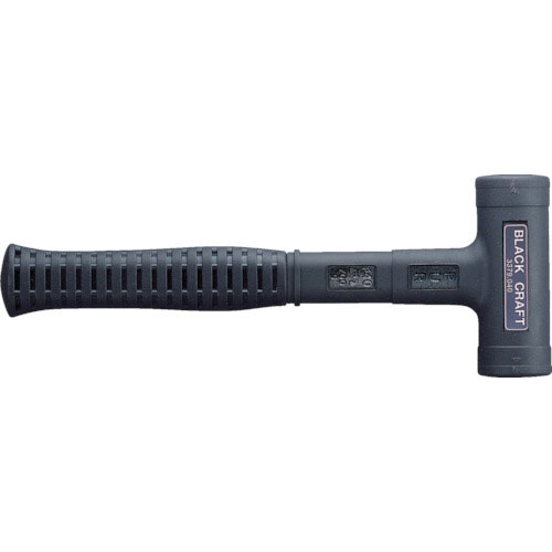 ＨＡＬＤＥＲ　ブラッククラフトハンマー　無反動　ナイロン（白）径４０＿