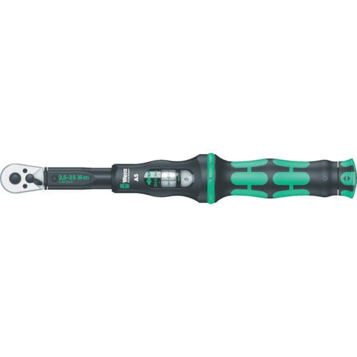 Ｗｅｒａ　Ａ５　クリックトルクレンチ　２．５～２５Ｎｍ　１／４＿