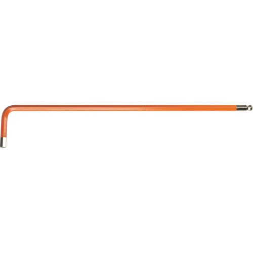 wiha 蛍光色 ボールポイント 六角レンチ 3.0mm 橙_