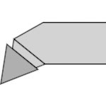 三和　超硬バイト　３７形　１３×１３×１００　Ｍ２０　Ｍ２０＿