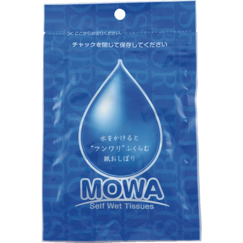 大黒 圧縮おしぼり MOWA 12個入(家庭用)_