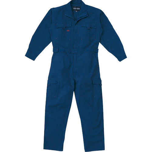 ふーか　エネルギーつなぎ AUTO－BI つなぎ服3900－002マリンブルー－L＿ の