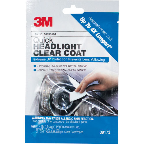 ３Ｍ　ヘッドライト用クリアコーティング剤　３９１７３＿