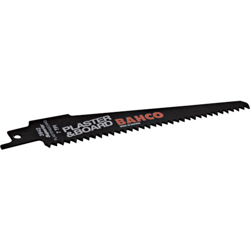 バーコ　木工用セーバーソー用替刃　全長２２８ｍｍ　有効刃長２００ｍｍ　切断能力２０～５０ｍｍ　５枚＿