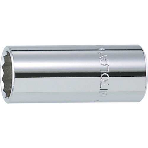 ミトロイ　３／８　スペアソケット　ディープ　（１２Ｐ）　１３ｍｍ＿