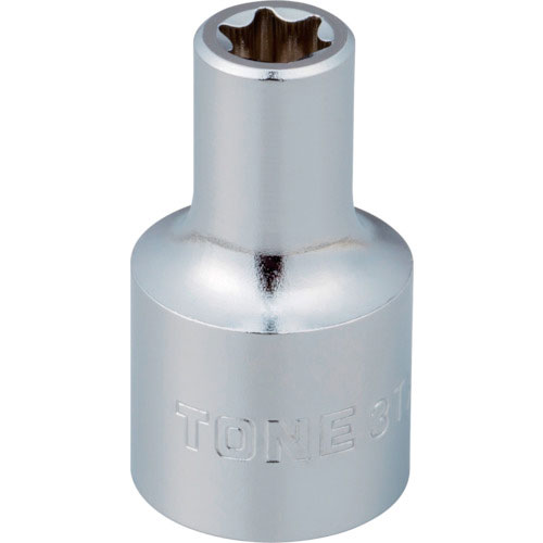 ＴＯＮＥ　Ｅ型トルクスソケット　呼びＮＯ．Ｅ１４　差込角９．５ｍｍ＿