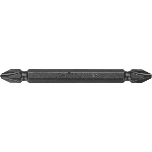 ナック　ドライバービット　ダブル　差込６．３５ｘＮｏ．３ｘ７５Ｌ＿