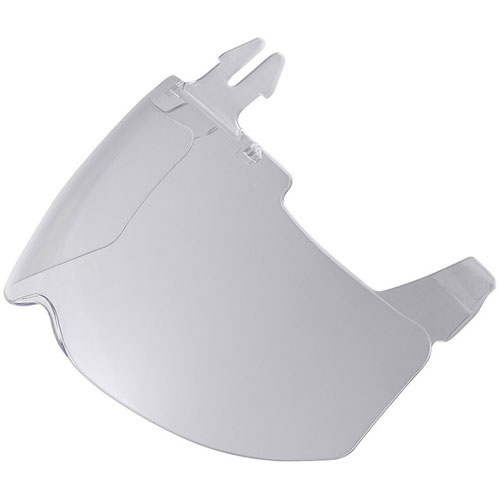 ミドリ安全 交換用 ヘルメット内装品 SC-19PCLS シールド面(面のみ)_