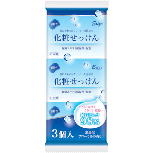 カネヨ エリゼ化粧石けん 3P_