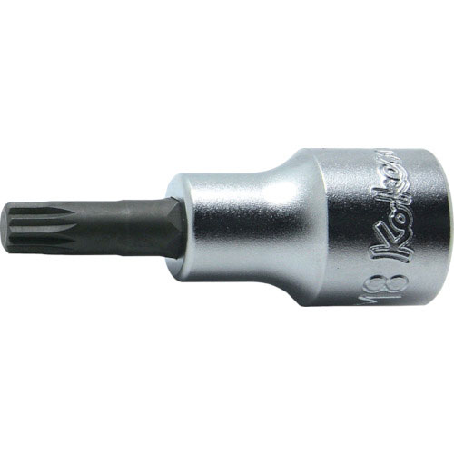 コーケン　１２．７ｍｍ差込　３重４角ビットソケット全長６０ｍｍ　Ｍ１６＿