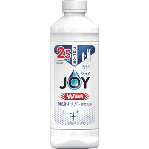 P&G ジョイ W除菌 食器用洗剤 さわやか微香 詰め替え 325ml_
