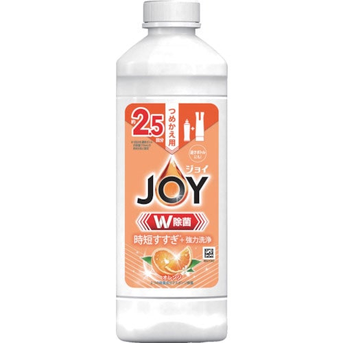 P&G ジョイ W除菌 食器用洗剤 オレンジ 詰め替え 325ml_