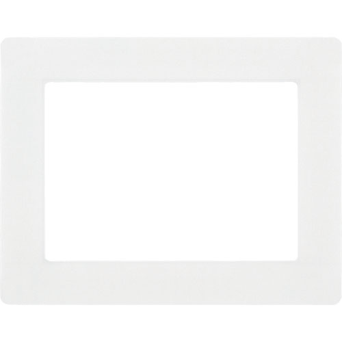 緑十字　路面用区画標識（Ａ４用紙対応タイプ）　白　ＹＫＨ－Ａ４Ｗ　３１２×３９８ｍｍ　裏テープ付＿