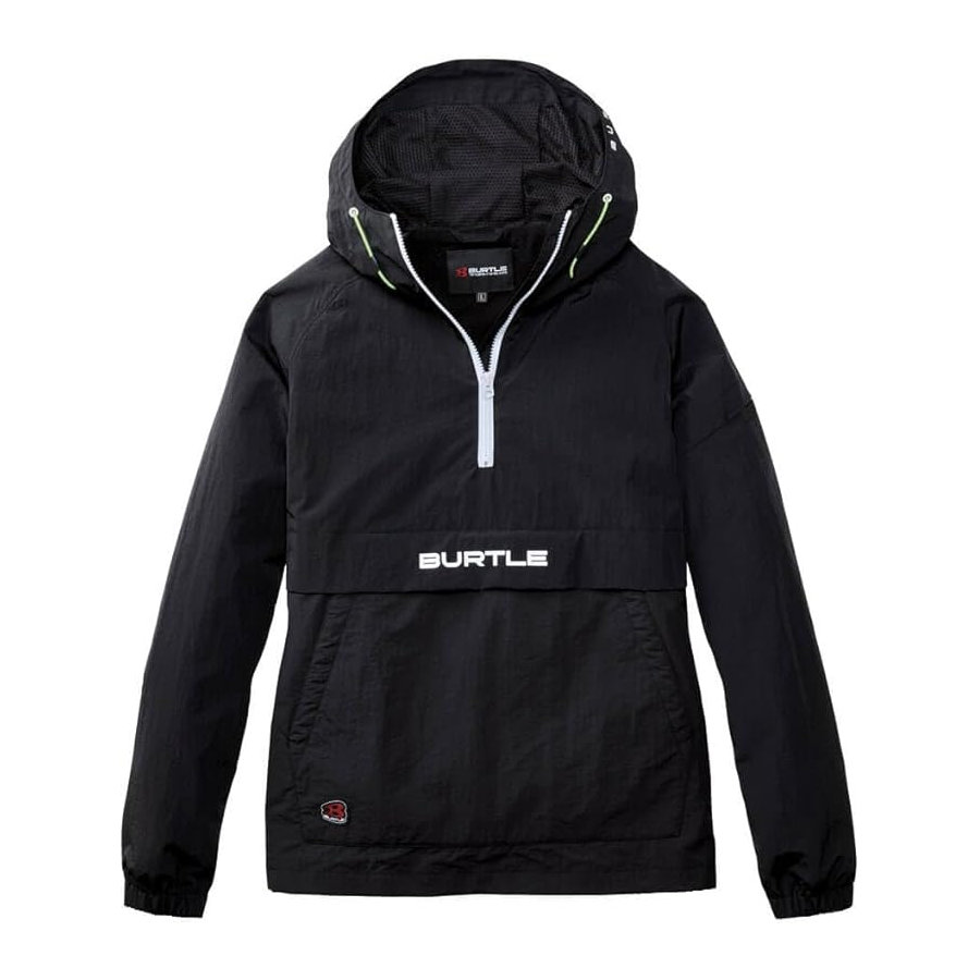 バ－トル　アノラックパーカ　４０５４－３５－Ｍブラック＿