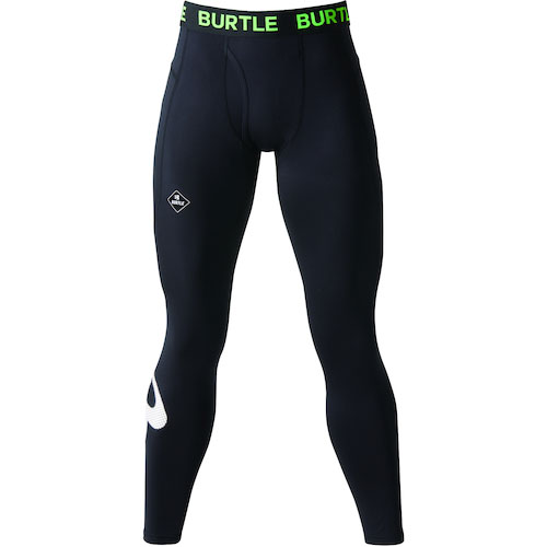 バ-トル ホットフィッテッドパンツ 4077-35-L ブラック_