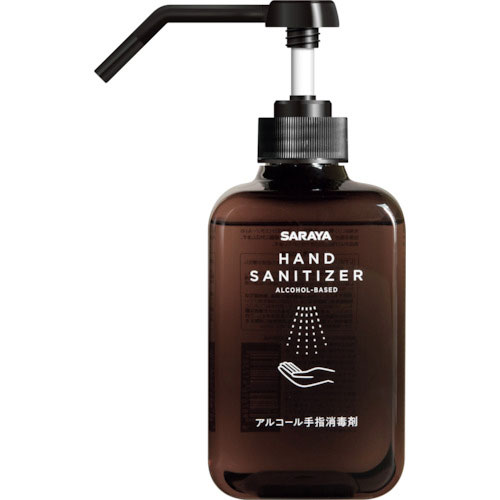 サラヤ アルペット手指消毒用アルファ 500mL スタイリッシュボトル_