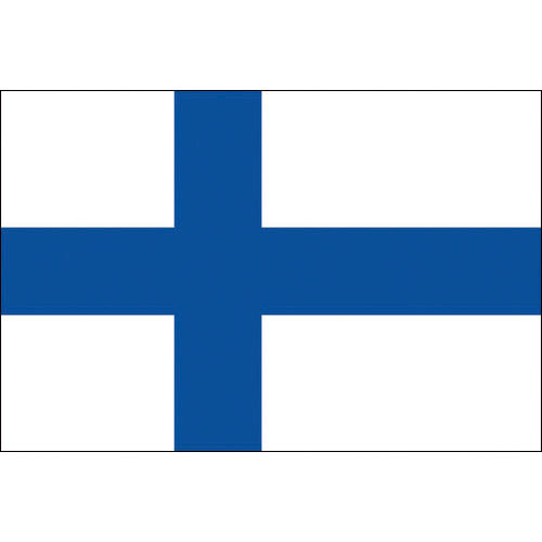 東京製旗　国旗Ｎｏ．１（７０×１０５ｃｍ）　フィンランド＿