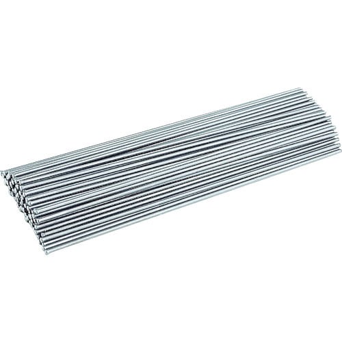 TRUSCO エアータガネ用ニードル 針径4mm 長さ180mm 50本入_
