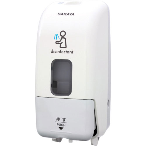 サラヤ プッシュ式ディスペンサー MD-8600A-PHJ_