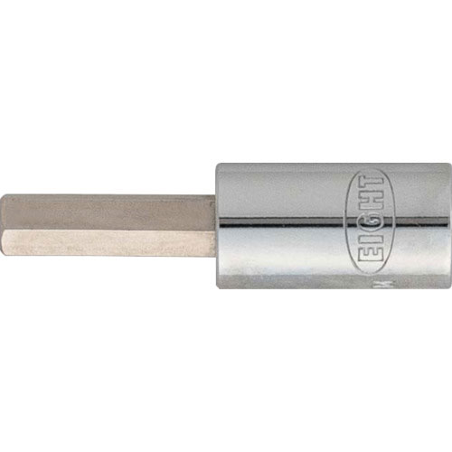 エイト 六角ソケットビット 標準寸法(差込角6.35mm) 3mm 単品_